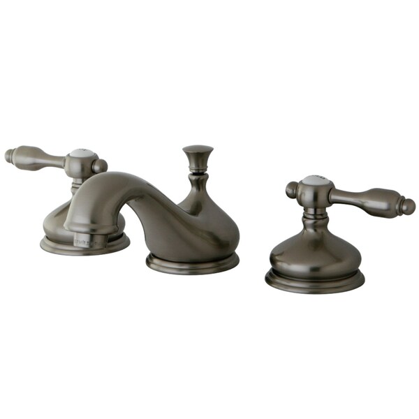 KS1168TAL 8" Widespread Bathroom Faucet, Brushed Nickel